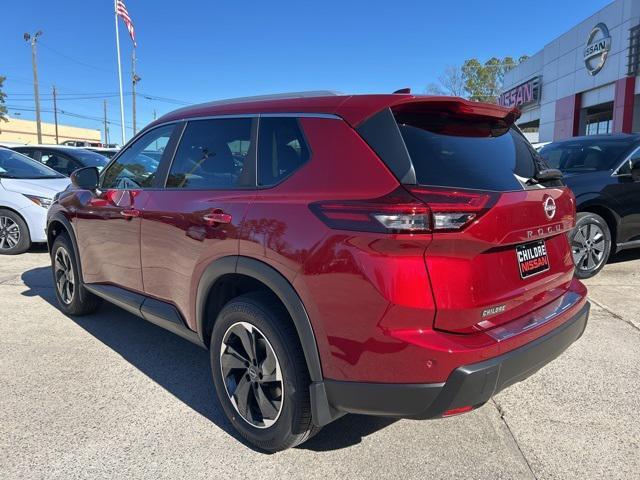 new 2025 Nissan Rogue car, priced at $35,665