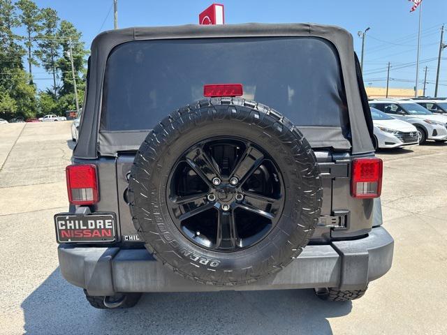 used 2016 Jeep Wrangler car, priced at $15,999