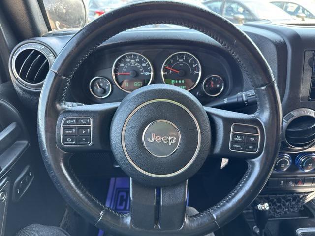 used 2016 Jeep Wrangler car, priced at $15,999