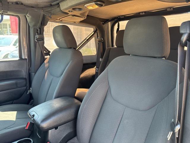 used 2016 Jeep Wrangler car, priced at $15,999