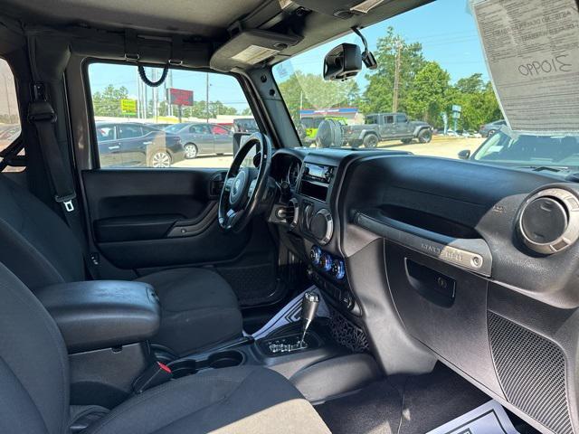 used 2016 Jeep Wrangler car, priced at $15,999