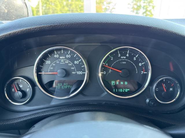 used 2016 Jeep Wrangler car, priced at $15,999