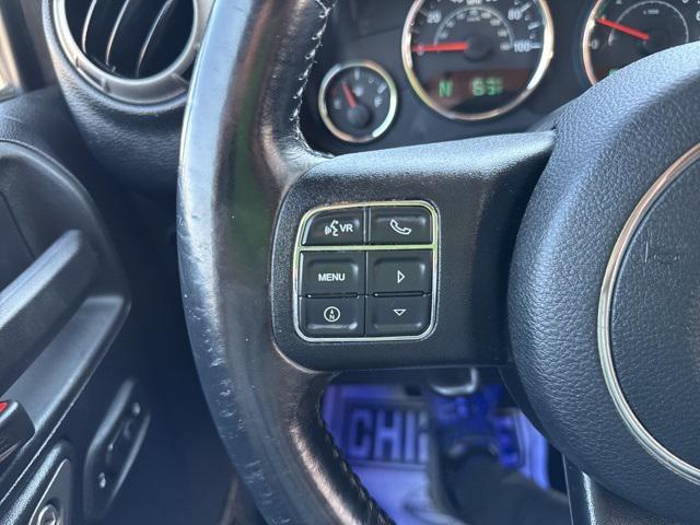 used 2016 Jeep Wrangler car, priced at $15,999