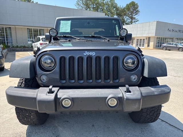 used 2016 Jeep Wrangler car, priced at $15,999