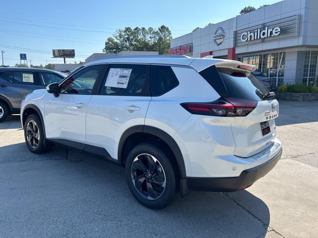 new 2024 Nissan Rogue car, priced at $32,999