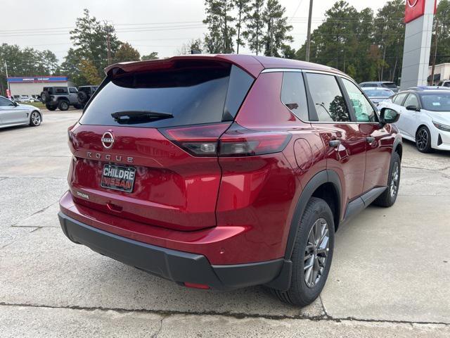 new 2025 Nissan Rogue car, priced at $31,745