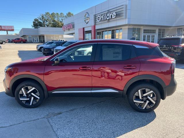 new 2026 Nissan Kicks car, priced at $26,645