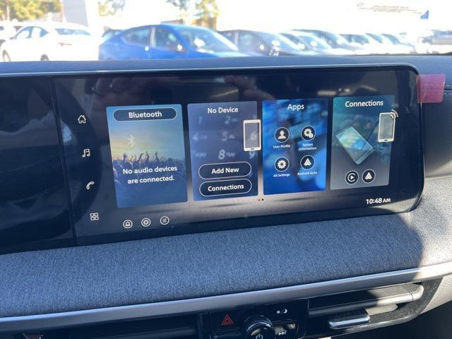 new 2026 Nissan Kicks car, priced at $26,645