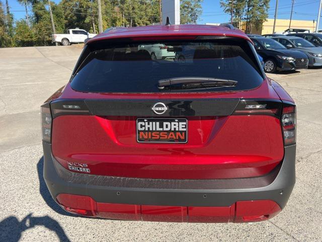 new 2026 Nissan Kicks car, priced at $26,645