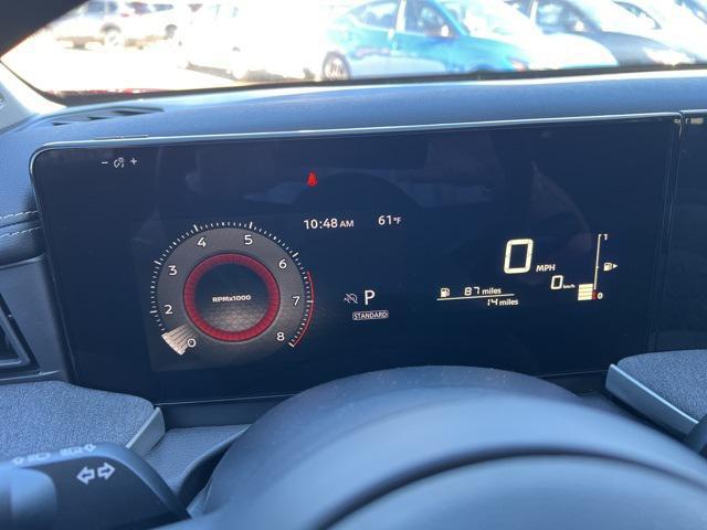 new 2026 Nissan Kicks car, priced at $26,645