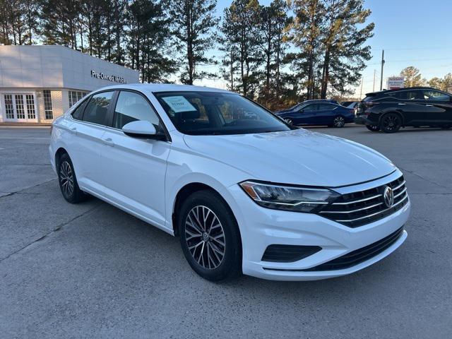 used 2021 Volkswagen Jetta car, priced at $17,500