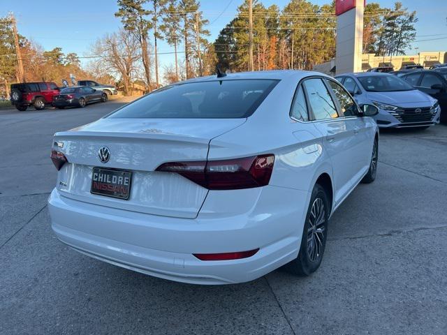 used 2021 Volkswagen Jetta car, priced at $17,500