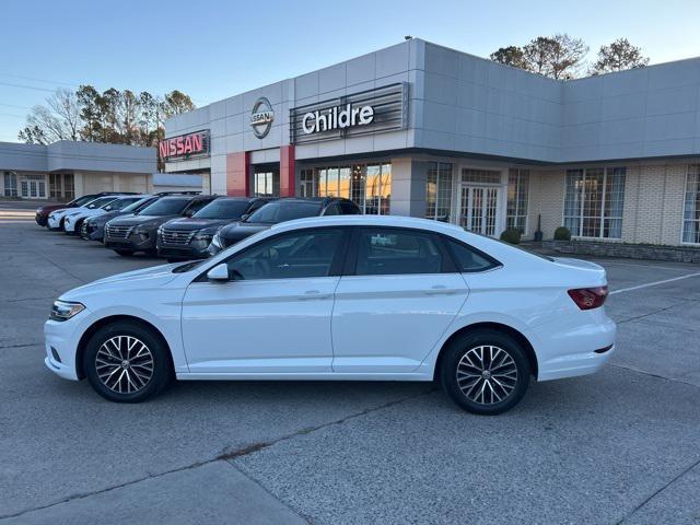 used 2021 Volkswagen Jetta car, priced at $17,500