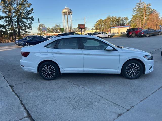 used 2021 Volkswagen Jetta car, priced at $17,500