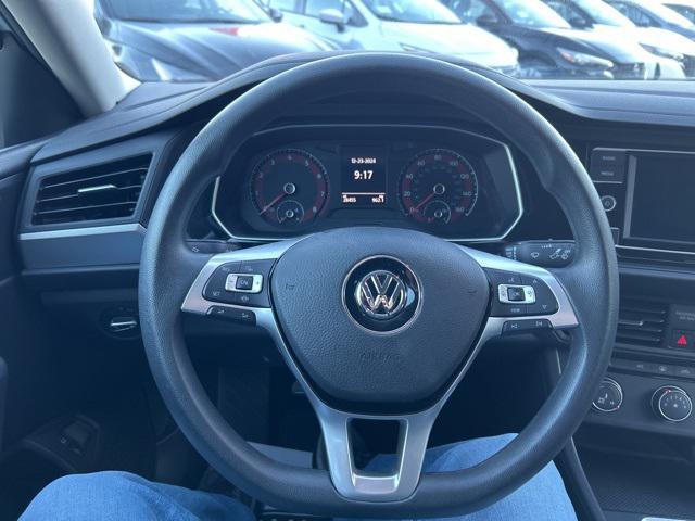 used 2021 Volkswagen Jetta car, priced at $17,500