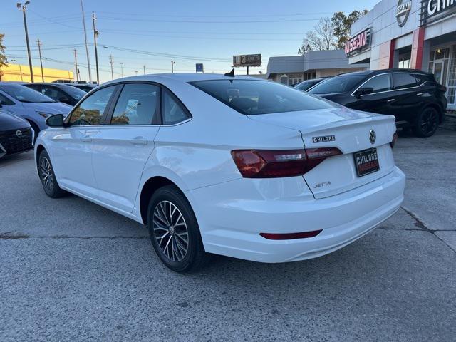 used 2021 Volkswagen Jetta car, priced at $17,500