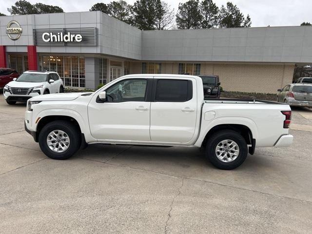 new 2024 Nissan Frontier car, priced at $35,190