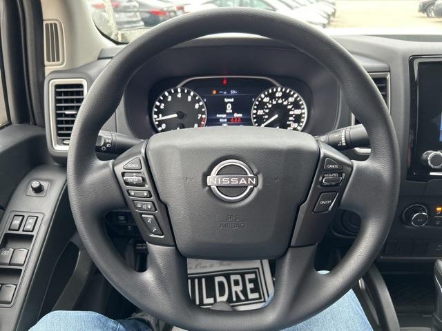 new 2024 Nissan Frontier car, priced at $35,190