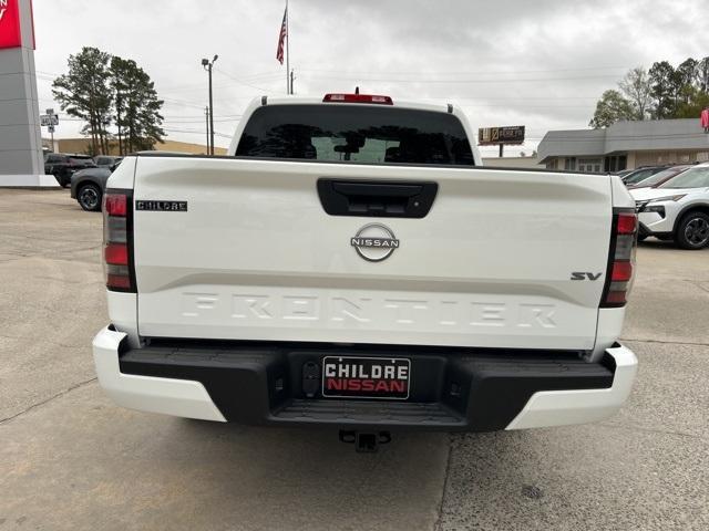 new 2024 Nissan Frontier car, priced at $35,190