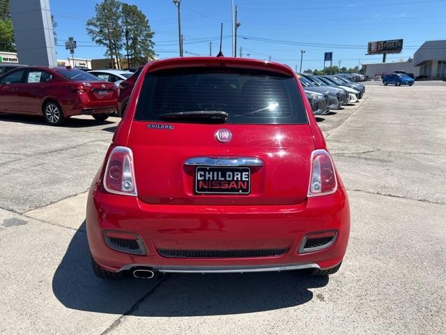used 2013 FIAT 500 car, priced at $6,720