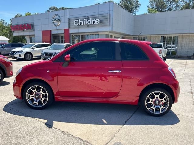 used 2013 FIAT 500 car, priced at $6,269