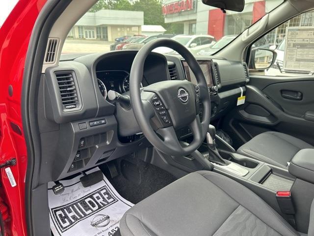 new 2024 Nissan Frontier car, priced at $34,164