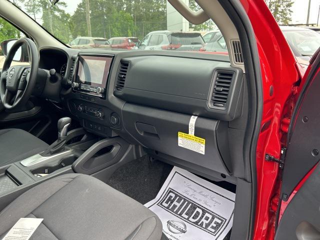 new 2024 Nissan Frontier car, priced at $33,499