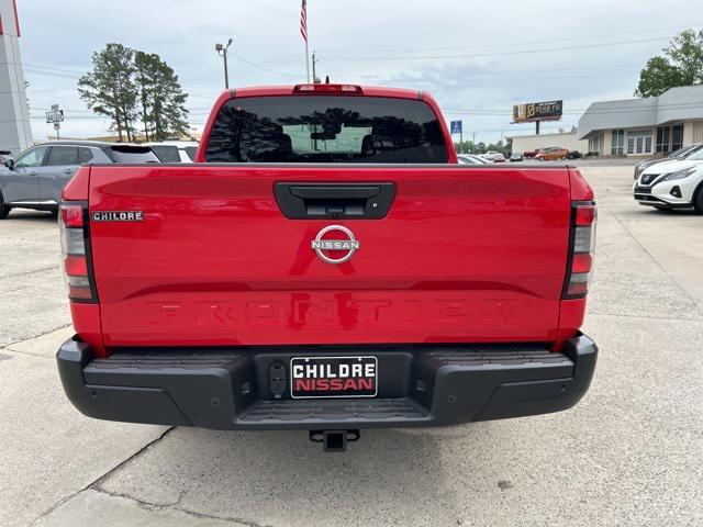 new 2024 Nissan Frontier car, priced at $33,499