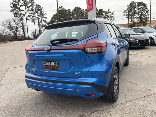 used 2023 Nissan Kicks car, priced at $20,900