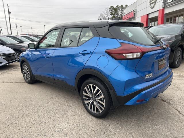 used 2023 Nissan Kicks car, priced at $20,900