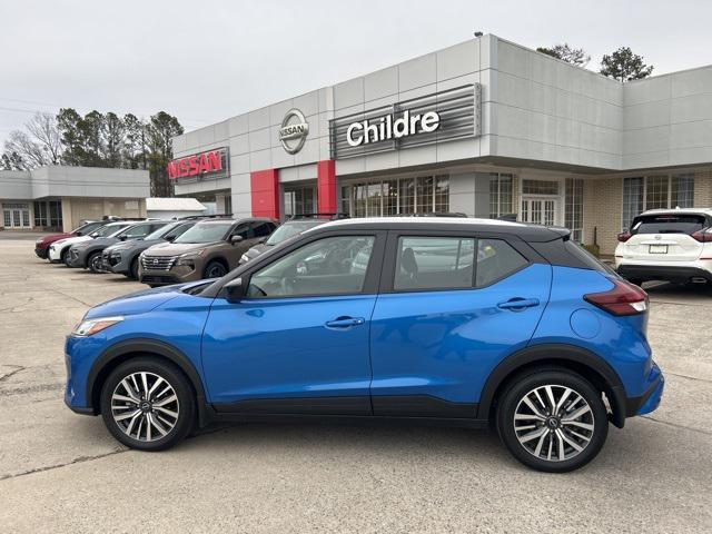 used 2023 Nissan Kicks car, priced at $20,900