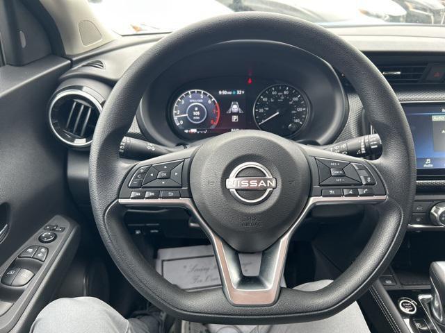 used 2023 Nissan Kicks car, priced at $20,900