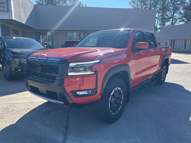 new 2025 Nissan Frontier car, priced at $51,790