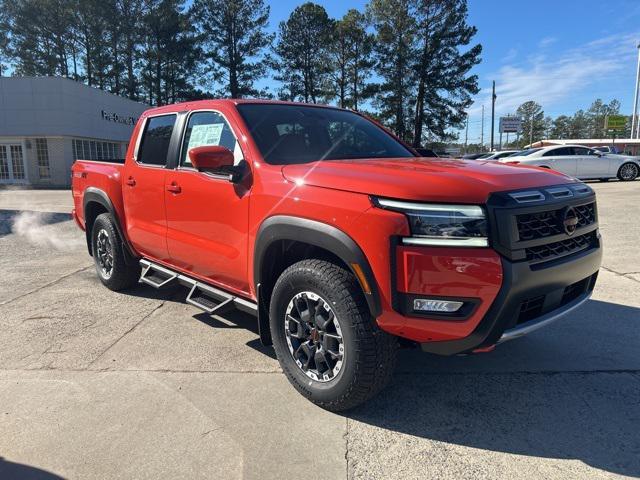 new 2025 Nissan Frontier car, priced at $51,790