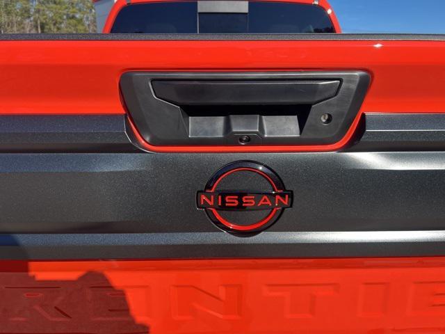 new 2025 Nissan Frontier car, priced at $51,790