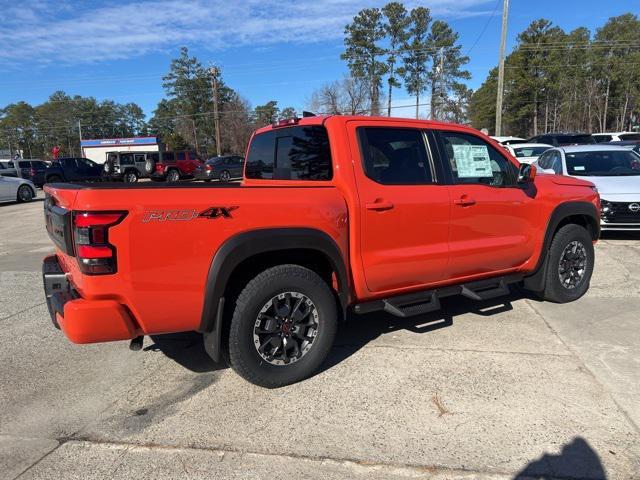 new 2025 Nissan Frontier car, priced at $51,790