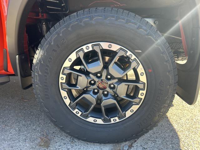 new 2025 Nissan Frontier car, priced at $51,790