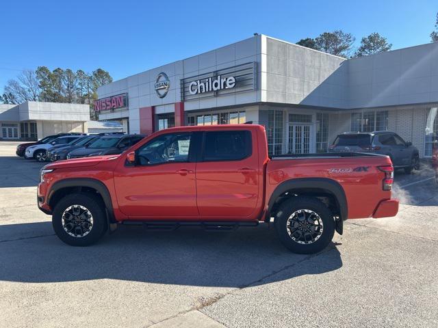 new 2025 Nissan Frontier car, priced at $51,790