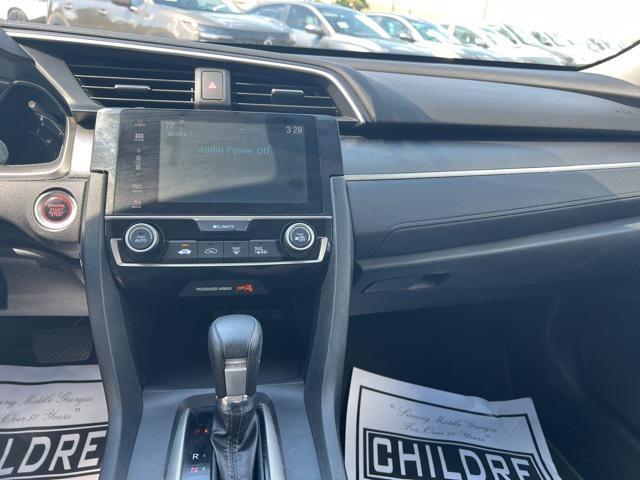 used 2018 Honda Civic car, priced at $17,300