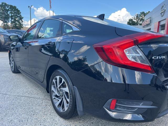used 2018 Honda Civic car, priced at $17,300