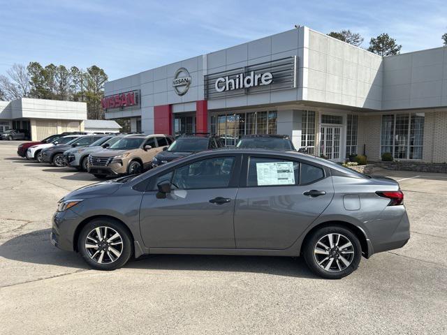 new 2025 Nissan Versa car, priced at $21,237