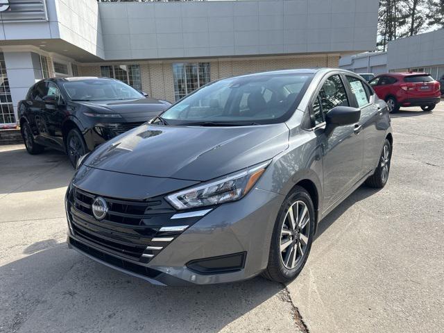 new 2025 Nissan Versa car, priced at $21,945