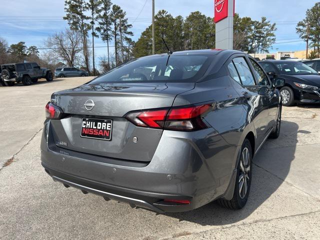 new 2025 Nissan Versa car, priced at $21,945