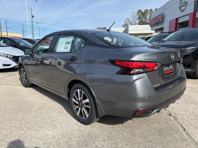 new 2025 Nissan Versa car, priced at $21,945