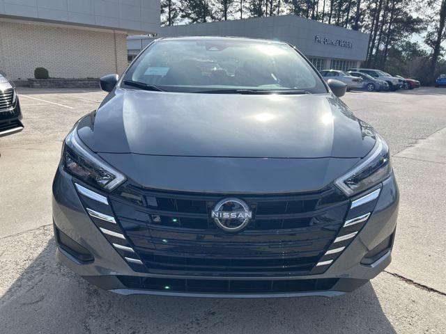 new 2025 Nissan Versa car, priced at $21,945