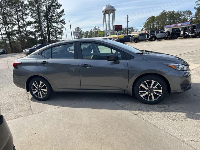 new 2025 Nissan Versa car, priced at $21,237