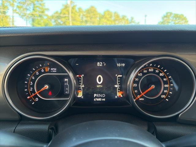 used 2018 Jeep Wrangler Unlimited car, priced at $25,499