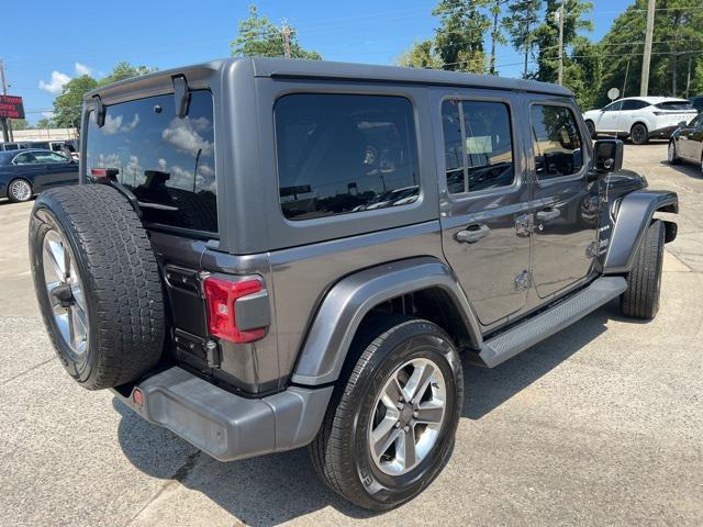 used 2018 Jeep Wrangler Unlimited car, priced at $25,997