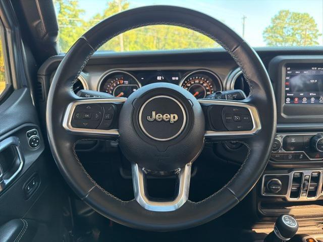 used 2018 Jeep Wrangler Unlimited car, priced at $25,499