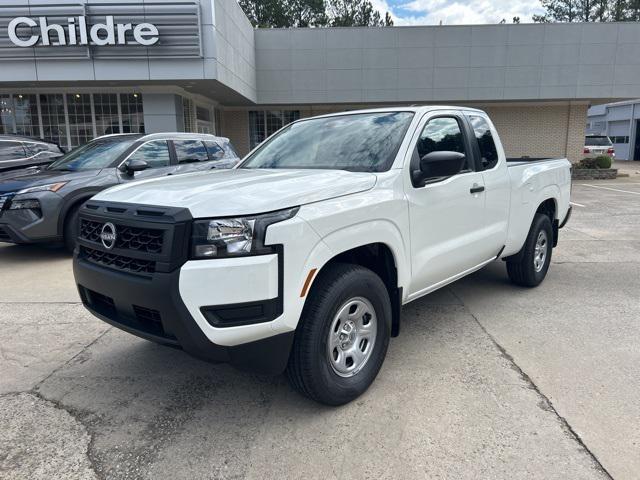 new 2025 Nissan Frontier car, priced at $32,999